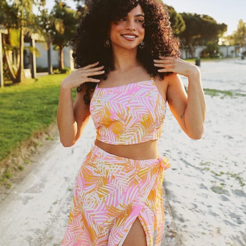 Tropical 2 piece set